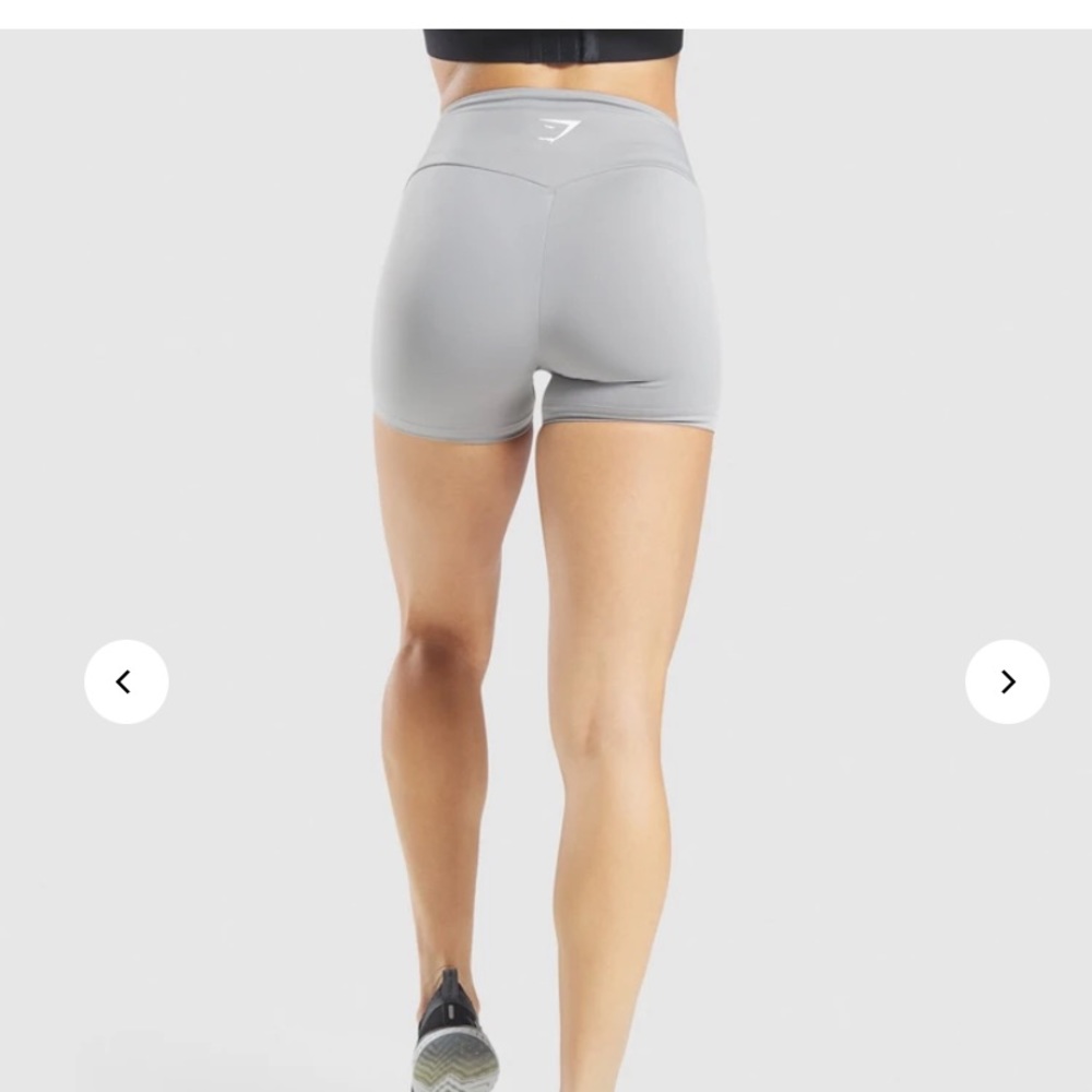 Grey Gymshark Training Shorts
